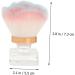 VINTORKY foundation makeup blusher makeup supplies powder dense foundation brush powder foundation brush manicure blush brush abs travel nail gradient powder - Buy Online on GoSupps.com