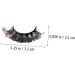 minkissy 7 Pairs false eyelashes false lash extensions colored eyelashes individual cosplay lashes colored lashes fake eyelashes lashes with color extend artificial fiber halloween - Buy Online on GoSupps.com