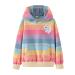 WELAKEN Unicorn Sweatshirts for Girls Toddler & Kids II Little Girl's Pullover Tops Sweaters & Hoodies A-rainbow 6-7 Years