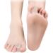 Multi-Size Silicone Toe Spreader - 6 Pack (S-M-L) - Soothes Bunion Pain and Promotes Toes Alignment