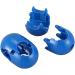 POOSR 20-Piece Climbing Rope Net Set - 12mm Plastic Connectors & Buckles for Outdoor Swing Climbing Accessories - Buy Online on GoSupps.com