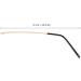 Buy Healifty Universal Glasses Frame Replacement - Durable Sunglasses Arms & Bracket Bars for International Shipping - Buy Online on GoSupps.com