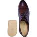 Vaya Medical Nivello 20mm Orthopedic Heel Inserts for Shoes - Brown Sheep Leather Wedge Insoles (Size 35-37) - Heel Pillows for Enhanced Comfort - Buy Online on GoSupps.com