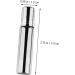 FRCOLOR 12pcs Essential Oil Perfume Roller Bottles - Refillable Glass Bottles with Gemstones - Perfect for Travel & DIY Fragrances - Buy Online on GoSupps.com