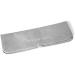 Extreme Heat Protection Safety Mat with Storage Pouch for GHD Hair Straighteners and Tongs etc (Silver) - Buy Online on GoSupps.com