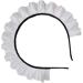 hgnxa Cosplay Maid Hair Hoop Women Elegant Pleated Lace Makeup Headbands for Girl Stage Halloween Performances Headpieces Cotton embroidery - Buy Online on GoSupps.com