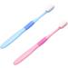 Ipetboom 2-Pack Extra Soft Toothbrush Set for Pregnant Women & Children - Daily Use Bristle Toothbrushes for Gentle Care - Buy Online on GoSupps.com