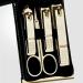 Korean Nail Clippers Set - Three Seven (777) Travel Manicure Grooming Kit | Made in Korea Since 1975 - Buy Online on GoSupps.com