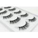 New 5 Pair 3D Imitate Mink False Eyelashe Wispy Natural Long Thick Fake Eyelashe - Buy Online on GoSupps.com