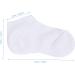 minkissy 3 Pairs Protective Socks Moisturizing Socks for Women Heels for Women Moisture Socks for Dry Feet Heel Moisturizing Socks Cracked Heel Socks Gel Pedicure Torn Socks White Miss Sebs - Buy Online on GoSupps.com