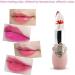 Sujurio Beauty Shiny Flower Crystal Jelly Lipstick Magic Temperature Change Color Lip Balm Makeup Red - Buy Online on GoSupps.com