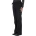 Vital Threads Women's Scrubs Set - V-Neck Top & Drawstring Pant - Black - Size XL - Buy Online on GoSupps.com