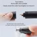 Professional Battery-Operated Ear and Nose Hair Trimmer - Painless Eyebrow & Facial Hair Clipper for Men & Women - Easy to Use Unisex - Buy Online on GoSupps.com