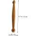 BCOATH 5S Wood Massage Tool - Premium Trigger Point Massager for Deep Tissue Relief - Ideal for Home Use & Spa Treatment - Shop Now! - Buy Online on GoSupps.com
