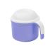 Faruta prosthesis suitcase box dentures cup with sieve dentures bathing box artificial teeth storage box container holder for travel age cleaning