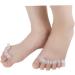 Hemoton Silicone Gel Toe Separators - 2 Pairs Orthopedic Toe Dividers for Hammer Toe, Bunions, and Overlapping Toes - Buy Online on GoSupps.com