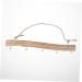 CHILDWEET Coat Mount Jewelry Storage Hanger Earrings Holder Door Back Hook Coat Hanger for Wall Pendant Trinkets Key - Buy Online on GoSupps.com
