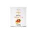 Guill Gold Peach Wax Wax 800ml Tiegel Wax Wax Gold Wax for legs armpits face and body easy to use for all hair types for sensitive skin
