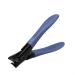 Anti-Splash Nail Clippers Thick Hard Nail Special Nail Clippers Single Nail Clippers Large Size Household Nail Clippers (Color : Blue)