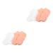 FRCOLOR 4 Pairs Exfoliating Moisturizing Socks Moisture Enhancing Socks Overnight Spa Socks Lotion Gloves Moisturizing Gel Socks Moisturizing Feet Socks Dedicated Torn Socks Girl Sebs