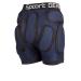 Recruit Padded Shorts for Kids 36 46 in Height  Hip Butt Protection Pants Navy 4X-Small