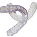 Dental Lab Custom Teeth Night Guard - Medium Firmness for Upper Teeth - Protect Against Grinding, Clenching, Bruxism - Soft yet Strong Mouth Guard - Buy Online on GoSupps.com