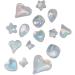 TQUXNGA 30Pieces Pointed Bottom Nail s For Nails Art Decorations Crystal Glass Stone Manicure Nail Decoration Part 14 mocha protein pow - Buy Online on GoSupps.com