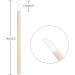 GCQQ 50PCS Bamboo Lip Brushes - Disposable Lip Wand Applicators for Lip Gloss and Lipstick - Makeup Tool Kits - Buy Online on GoSupps.com