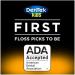 Dentek Fun Fossers 40 EA - Kid-Friendly Dental Flossers for Healthy Smiles | International Shipping Available - Buy Online on GoSupps.com