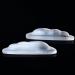 Cloud Shaped Bowl Natural Selenium Crystal Gypsum Cast Disc Reiki Gem Specimen Home Bowl Decorating Gift - Buy Online on GoSupps.com