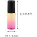 Solustre 15-Pack Small Travel Bottles - Refillable Containers for Essential Oils Aromatherapy & Eye Drops - Perfect for Travel - Buy Online on GoSupps.com
