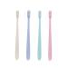 FRCOLOR 2 Boxes 8 Pieces Toothbrush With Cap Travel Toothbrush Toothbrush