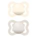 MAM Air pacifiers in a set of 2 made of rubber with pacifier holder 2-6 months neutral