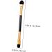 MUSISALY 15pcs Eye Shadow Brush Makeup Accessories Double Sided Makeup Brush Eyeshadow Fiber - Buy Online on GoSupps.com