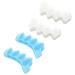 Toe straighteners Toe Separators Gel Toe Spacers Bunion Corrector Toe Straightener for Hammer Toes White Blue 2 Pairs