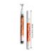 Nail Art Graffiti Stift - Fast Drying Acrylic Painting Pen for DIY Manicure | Waterproof Black Fine Detail Tool for Flower Patterns - Buy Online on GoSupps.com