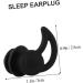 FRCOLOR Noise Cancelling Earbuds - Waterproof Sound-Isolating Ear Inserts for Musicians Sleeping and Travel - Anti-Noise Mute Earbuds for Concerts and Motorcycles - Black - Buy Online on GoSupps.com
