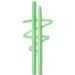 INTEROOKIE Colorful UV Fluorescent Gel Eyeliner Pen Waterproof Oil-Resistant Non-Staining Beauty Makeup with Pearlescent Eyeliner Pen (J97)