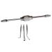 IKSVMSIS Dental Crown Remover - Automatic Stainless Steel Bridge & Crown Remover with 3 Tips for Dentists & Labs - Buy Online on GoSupps.com