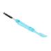 Portable Eyebrow Brushes - Mini Hygienic Eyelash Brush & Eyebrow Comb with Cover (Blue) for Perfect Makeup | International Shipping Available - Buy Online on GoSupps.com