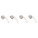 ABOOFAN 2400 Pcs Double Side Tape Makeup Tape Two Sided Tape Women Eyelid Tape Makeup Belt Miss Single Sided mediumx4pcs As Shownx4pcs