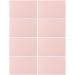 SGHUO 8 Pcs 4x6 Pink Rubber Carving Blocks Stamp Making Kit for Linoleum Blocks - Buy Online on GoSupps.com