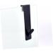 SOESFOUFU 2pcs Bathroom Door Hook Over The Door Coat Rack Holder Black Hangers Towel Hanger Stainless Steel 17.80X4.00X3.00CM Black - Buy Online on GoSupps.com
