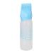 ZJchao Refillable Shampoo Applicator Bottle with Tooth Comb Plastic Reusable Easy to Squeeze More Convenient and Quick to Use for Filling Hair Dye Conditioner Shampoo