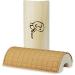 HSP Cotton Pillow Cover for Wooden Bolster Korean Pillow | 100% Cotton Maple Wood Cover with Elastic Band for Comfortable Massage and Exercise - Buy Online on GoSupps.com