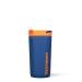 Corkcicle. Kids Tumbler Triple Insulated Stainless Steel Travel Mug  Easy Grip  Non-Slip Bottom  Keeps Beverages Cold for 18 Hours and Hot for 3 Hours  12 oz  Electric Navy