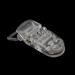 Clear Plastic Clip Pacifier Holder - 10pcs Badge Dummy Clips for Crafting & Trouser Tender Supplies - Buy Online on GoSupps.com