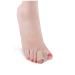 1 PC Cuttable Toe Tubes Bunion Toe Separator Toe Cushion Tube Silicone Gel Toe Separators Thumb Valgus Toe Separator Toe Spreaders for Overlapping Splitter Straightener Eversion Khaki Medium