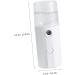 PLAFOPE 1pc Hydrating Instrument Cool Facial Mister Face Steamer Mini Mister Electric Mist Sprayer White Abs - Buy Online on GoSupps.com