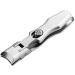 Ultra Sharp Nail Clippers Fingernail and Toenail Clippers Cutters Stainless Steel Wide Jaw Opening Anti Splash Sharp and Sturdy Easy to Use Portable Nail Trimmer Manicure Tools for Men & Women